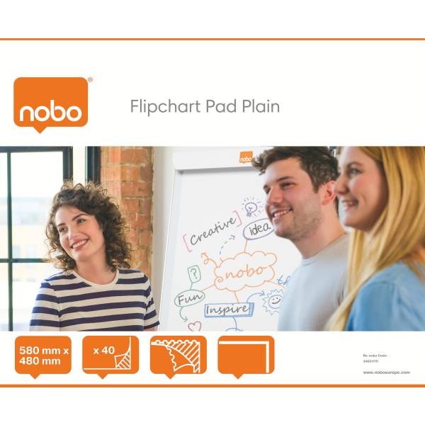 Flipchartblock - Nobo®-0