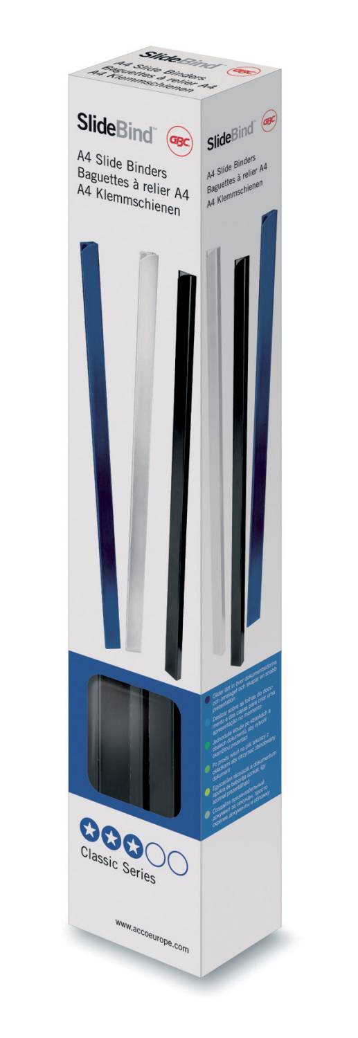 Klemmschiene - GBC® 46010E-3