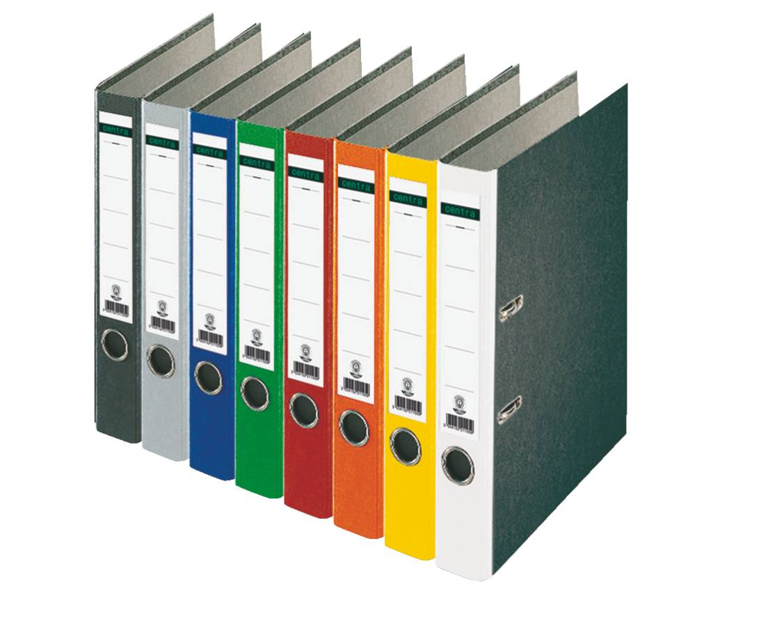 Ordner Standard mit Farbrücken-1