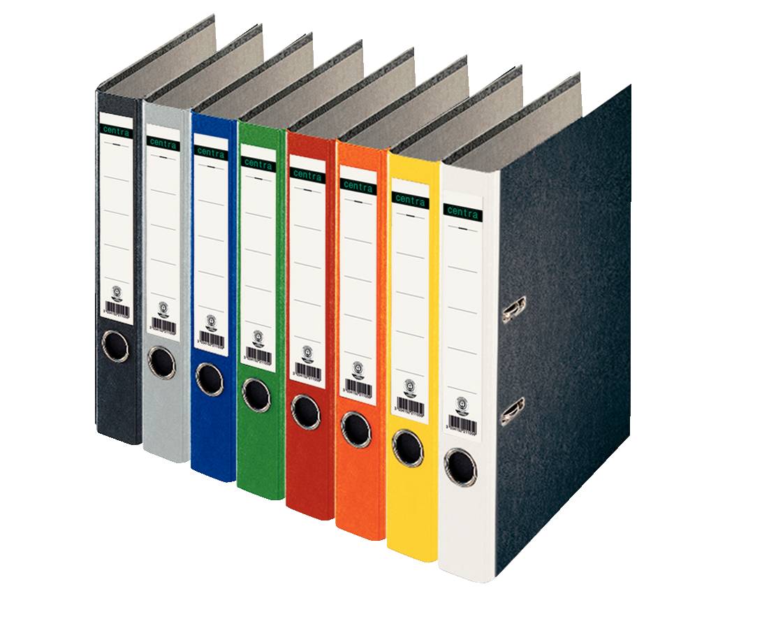 Ordner Standard mit Farbrücken-2