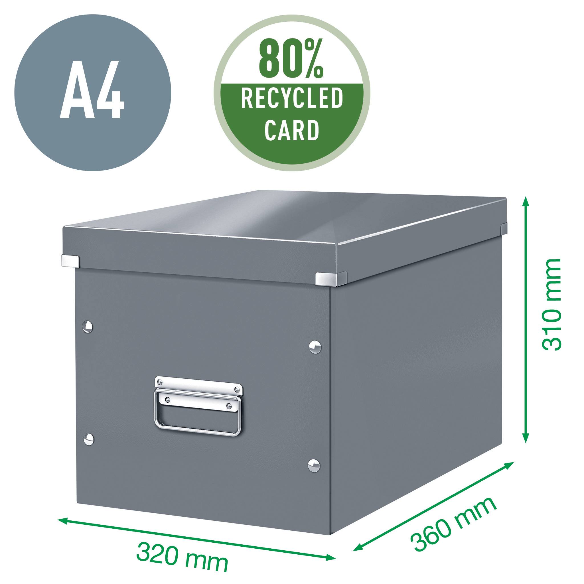 Archivbox Click & Store WOW Cube L-3