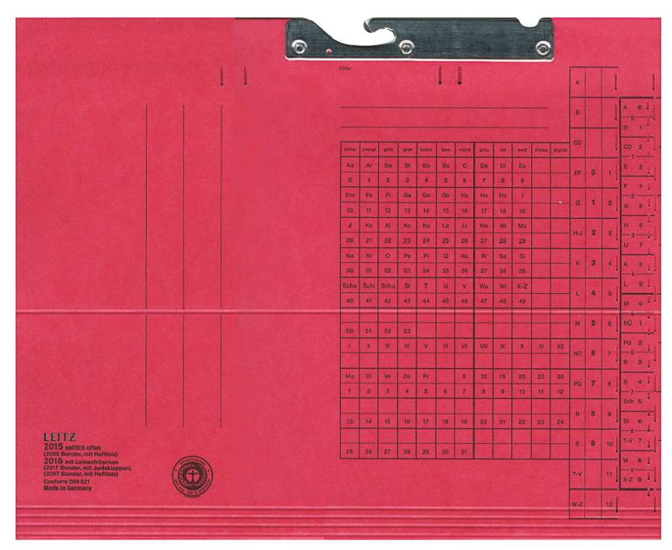Pendelmappe - Leitz 20150025-1