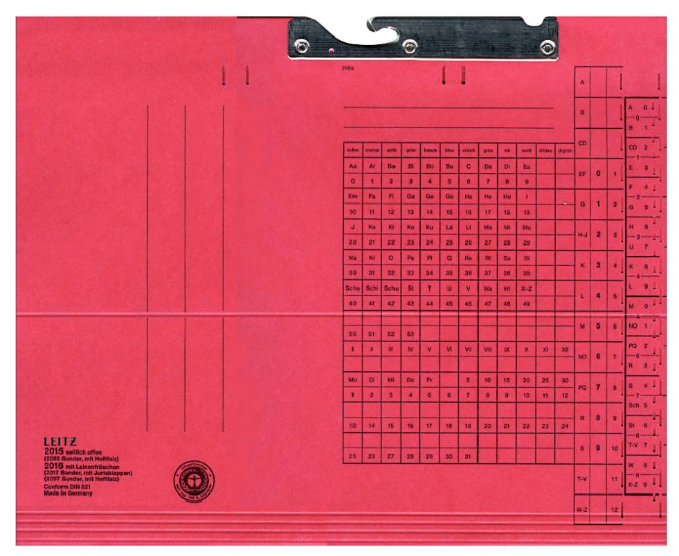 Pendelmappe - Leitz 20150025-2