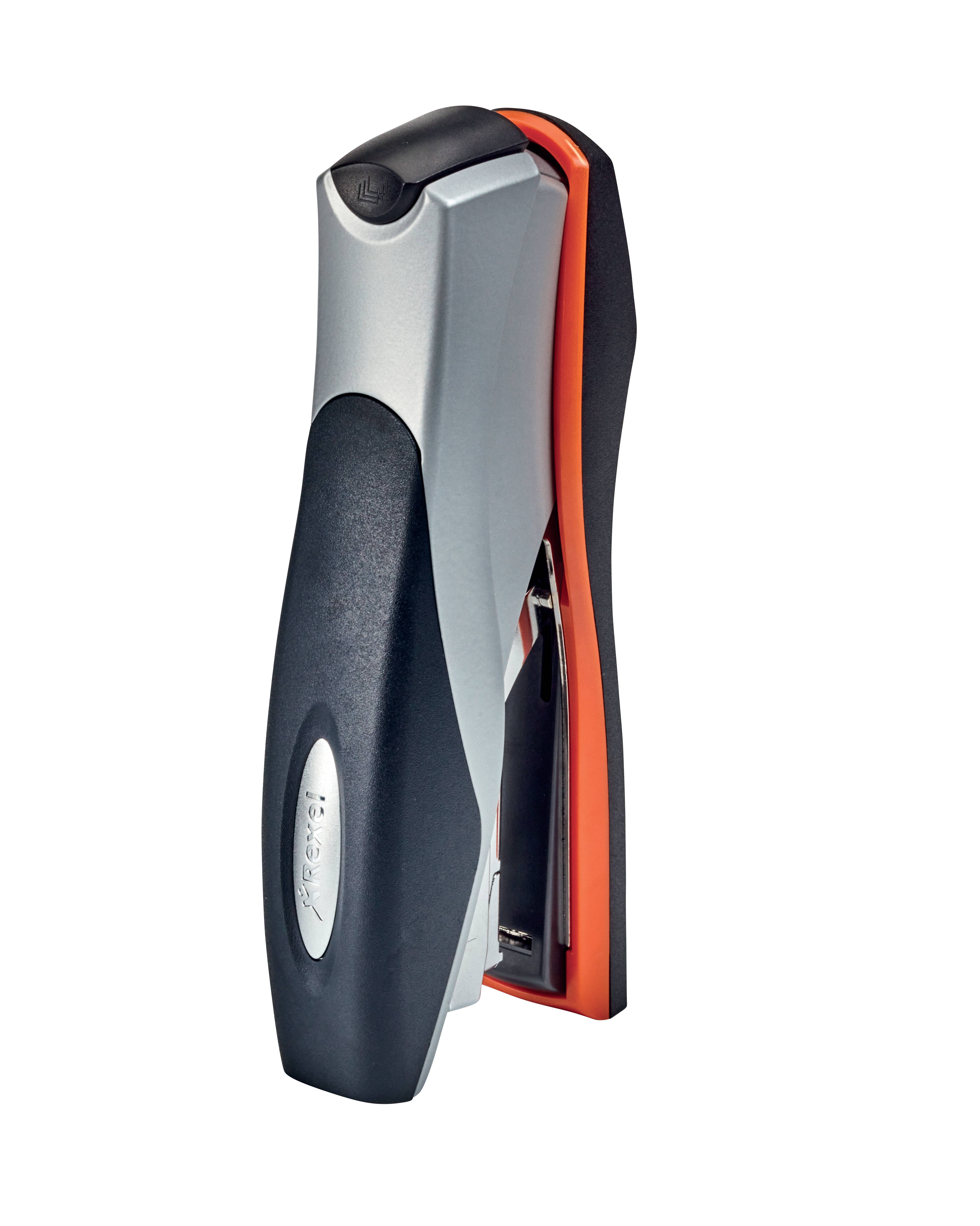 Heftgerät Optima 40 - orange/silber/schwarz-2