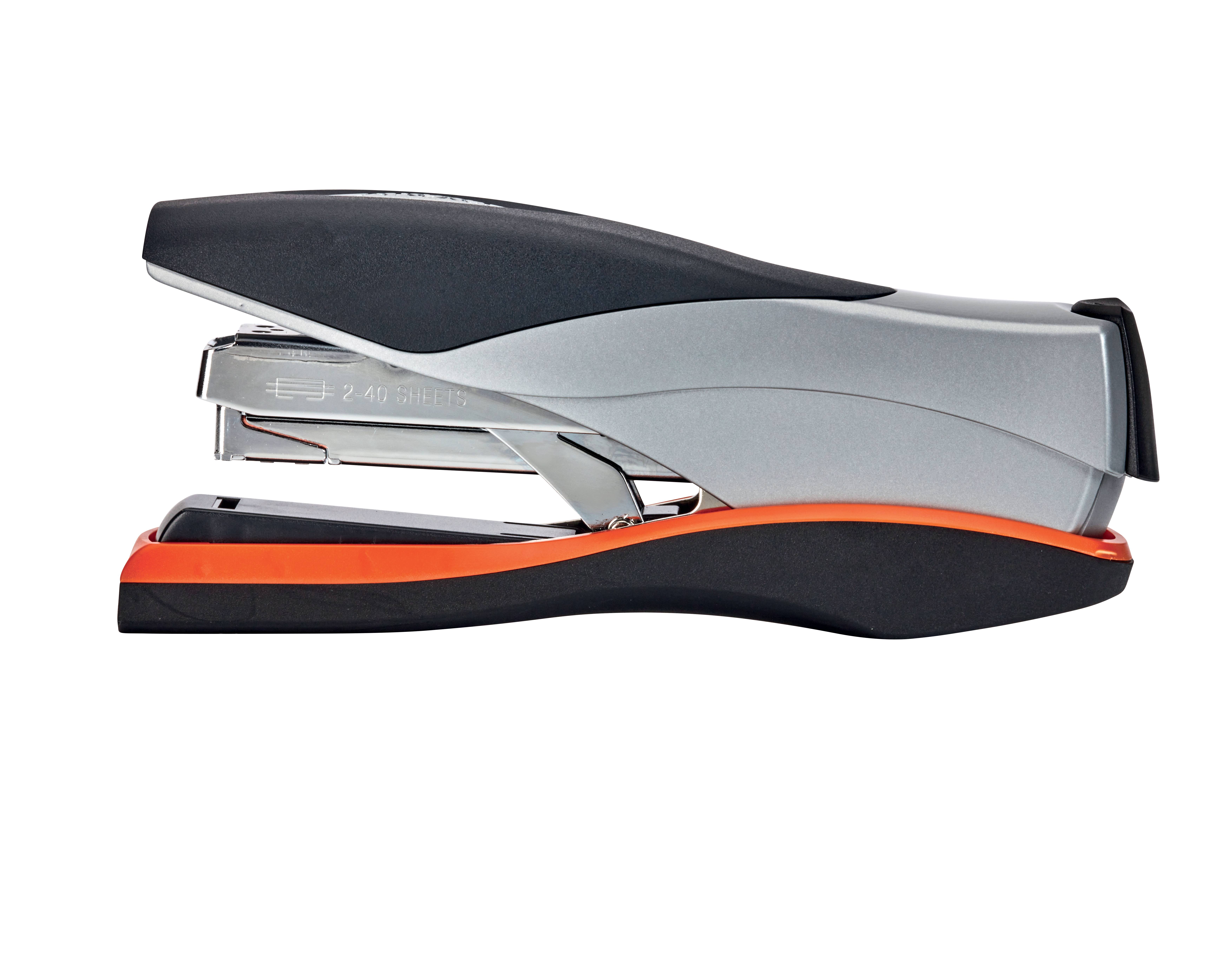 Heftgerät Optima 40 - orange/silber/schwarz-3