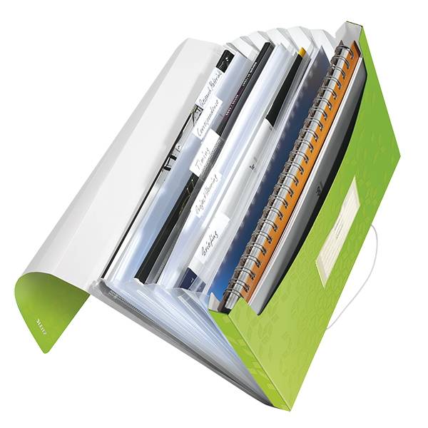 Fächermappe WOW - Leitz