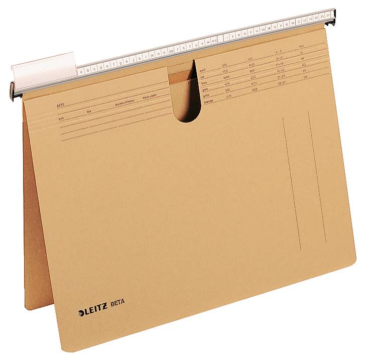 Hängehefter BETA® - Naturbraun-1