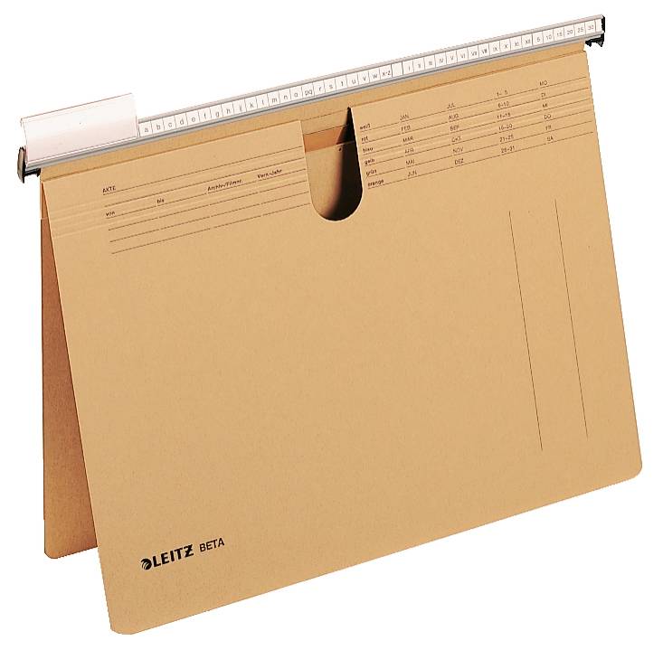Hängehefter BETA® - Naturbraun-2