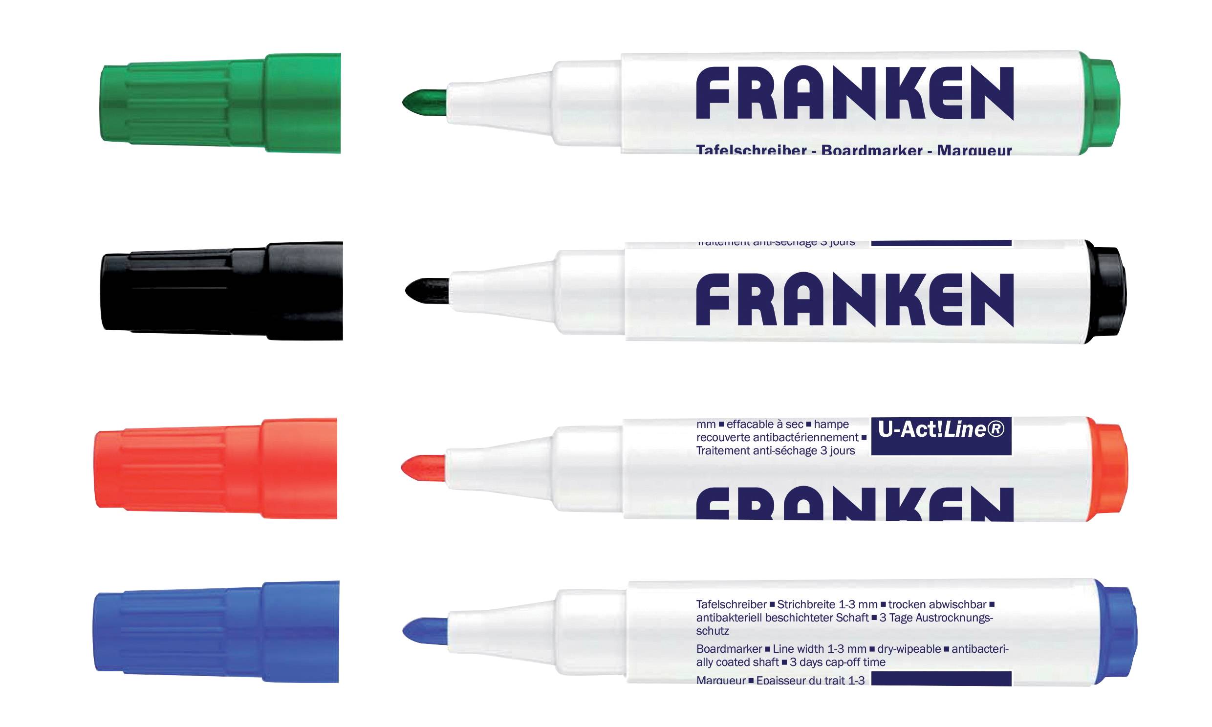 Marker U-Act!Line® - weiß-2