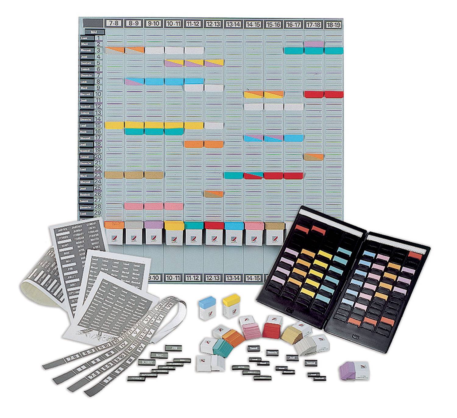 Professionelles Planer Set für T-Karten-1