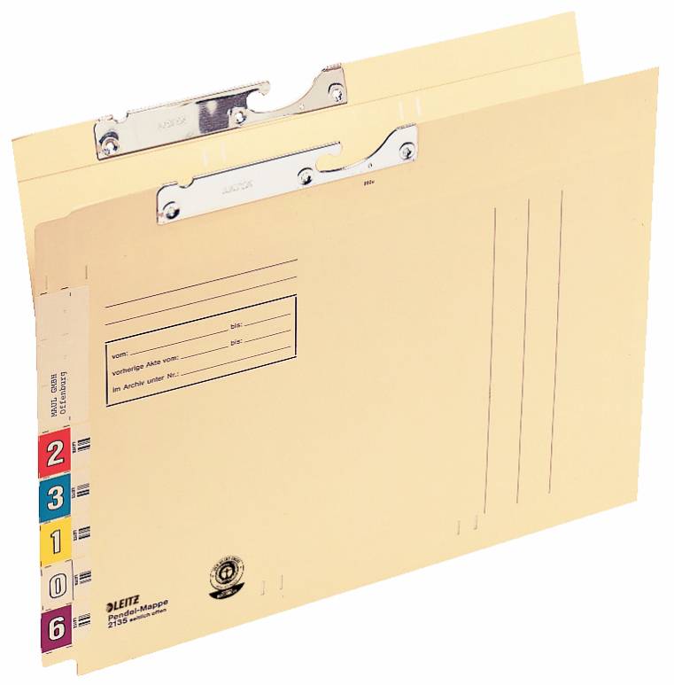 Pendelmappe Orgacolor®-1