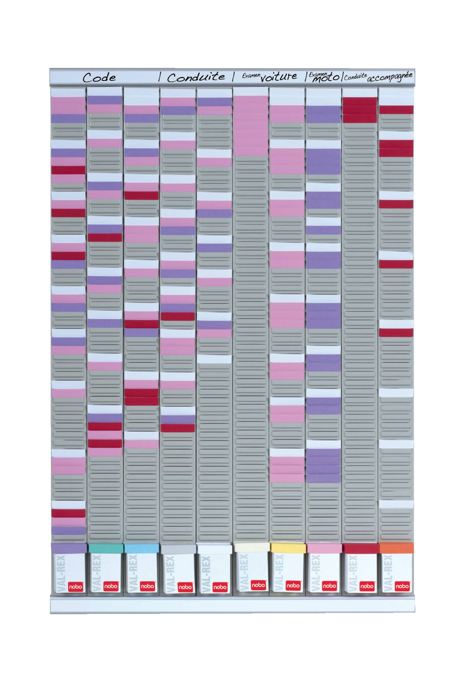 Projektplaner Set für T-Karten-2