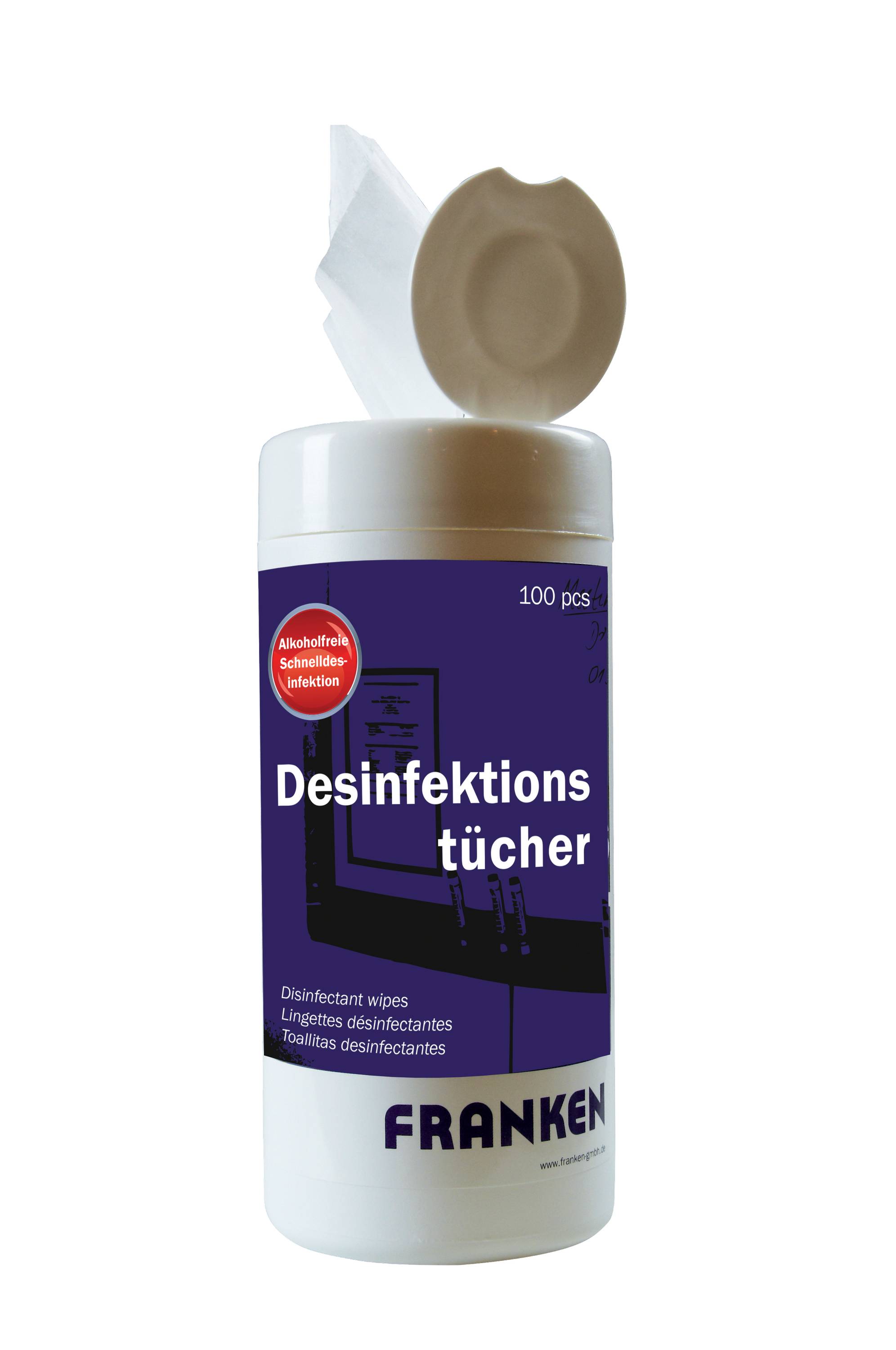 Desinfektiontücher - Franken-2