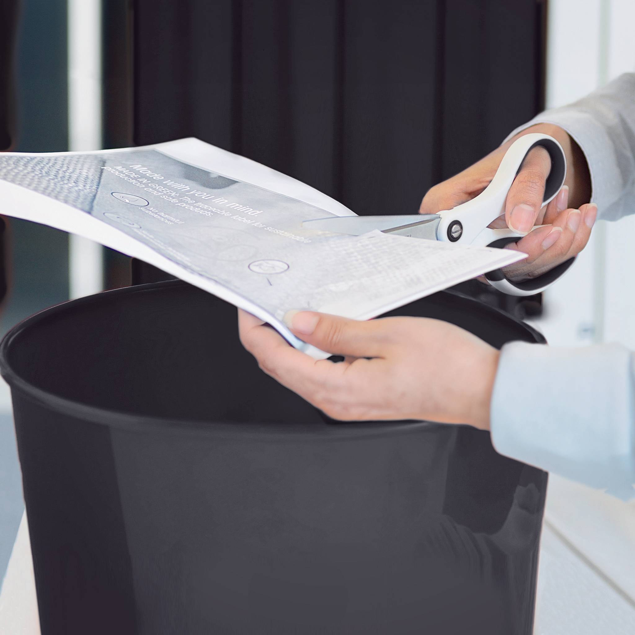 Papierkorb WOW - Leitz-3
