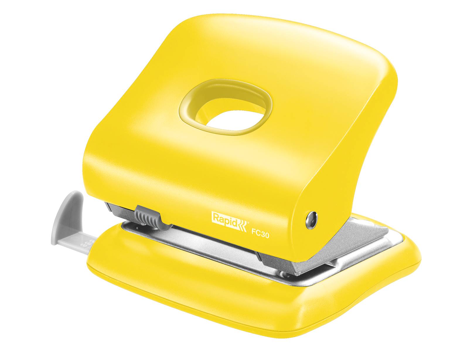 Locher FC30 mit Anschlagschiene gelb-1