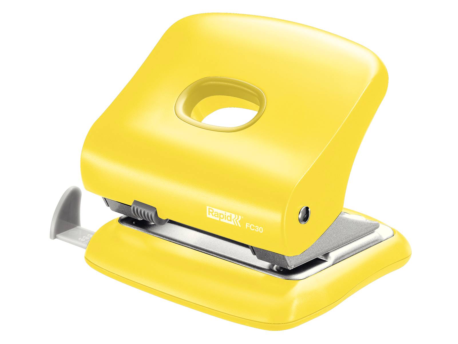 Locher FC30 mit Anschlagschiene gelb-2