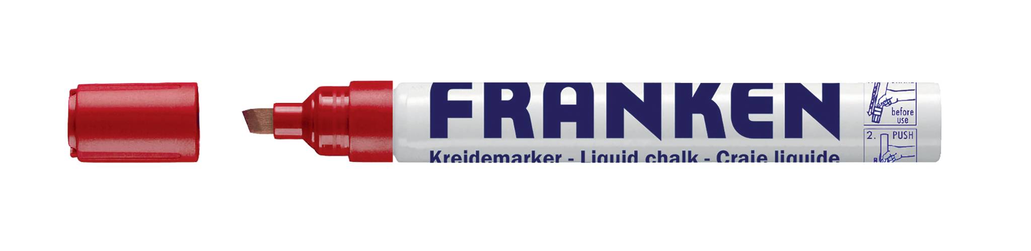 KreideMarker - rot - Franken-1