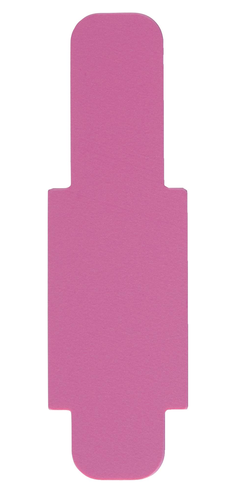 Stecksignale 12x40mm VE=50 Stück violett-1