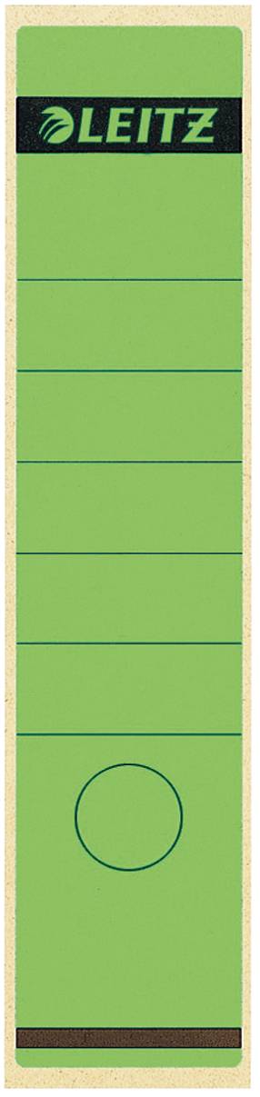 Ordnerrückenschilder 61x285mm selbstklebend grün VE=100 Stück-2