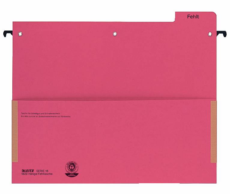 Fehltasche SERIE 18 - Leitz-1