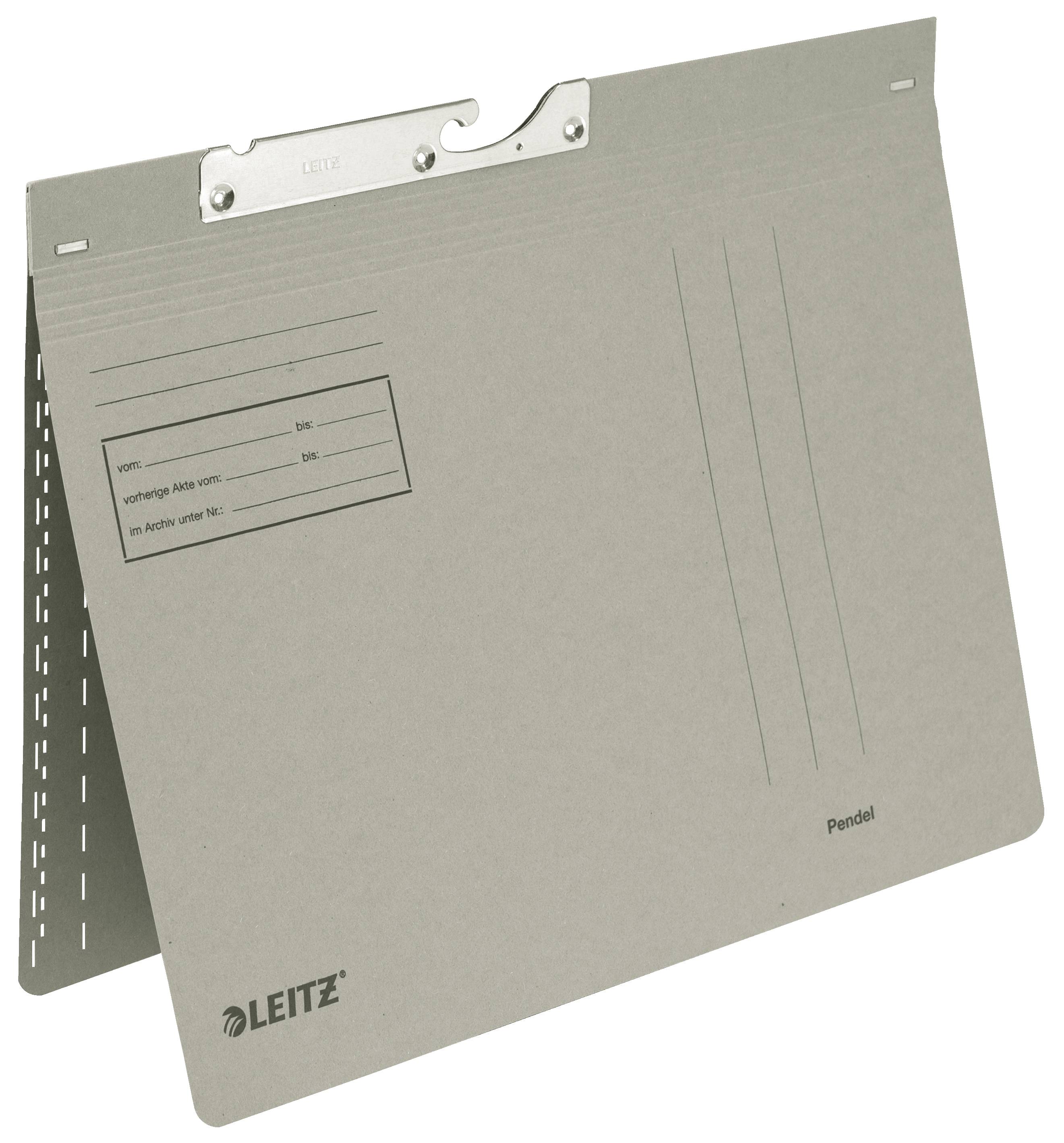 Pendelhefter Combi - Grau-2