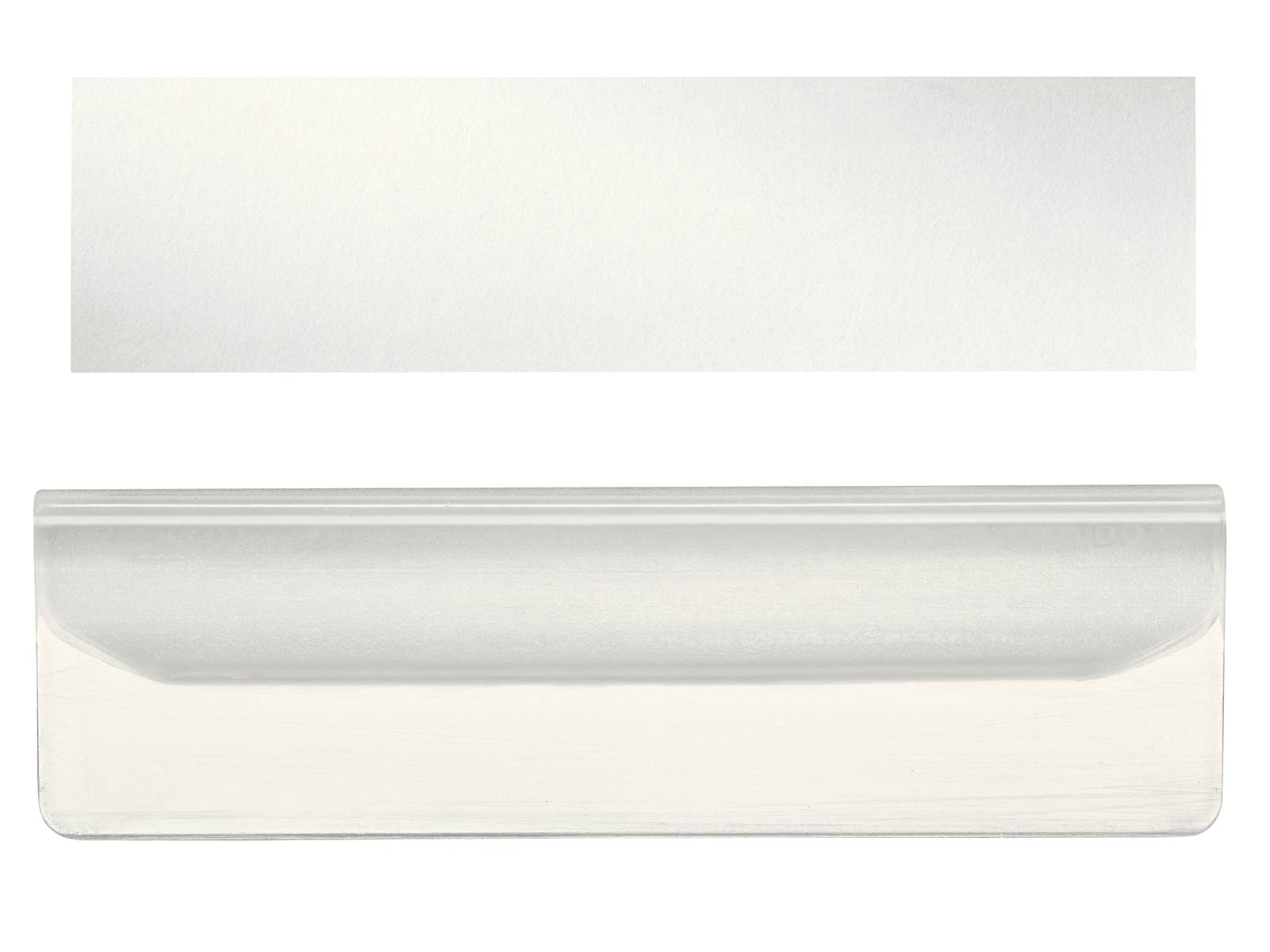 Schildchen-Halter für Briefkörbe-3