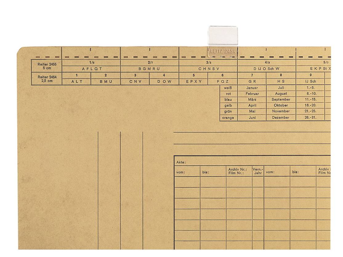 Vollsichtreiter für Einstellmappen-2