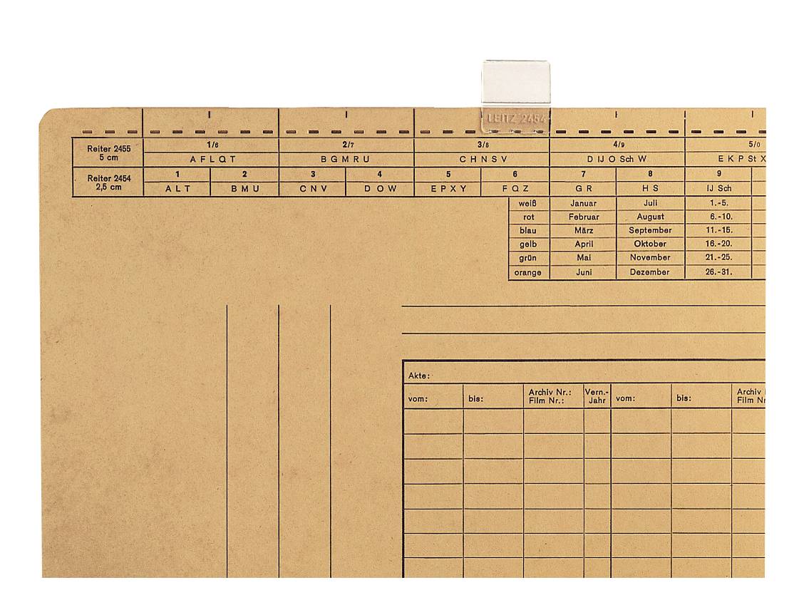 Vollsichtreiter für Einstellmappen-2