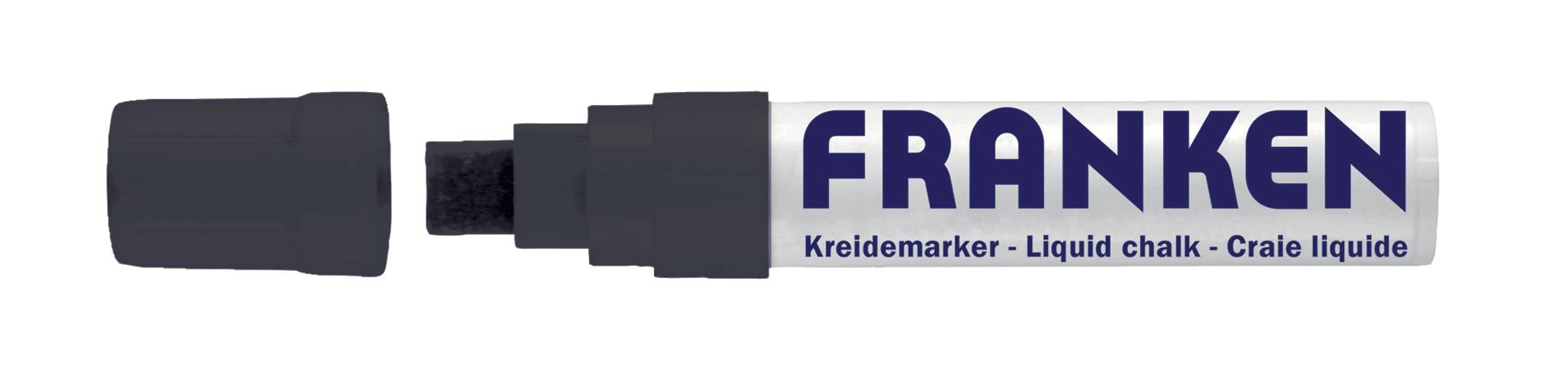 Kreidemarker Jumbo - grau-1
