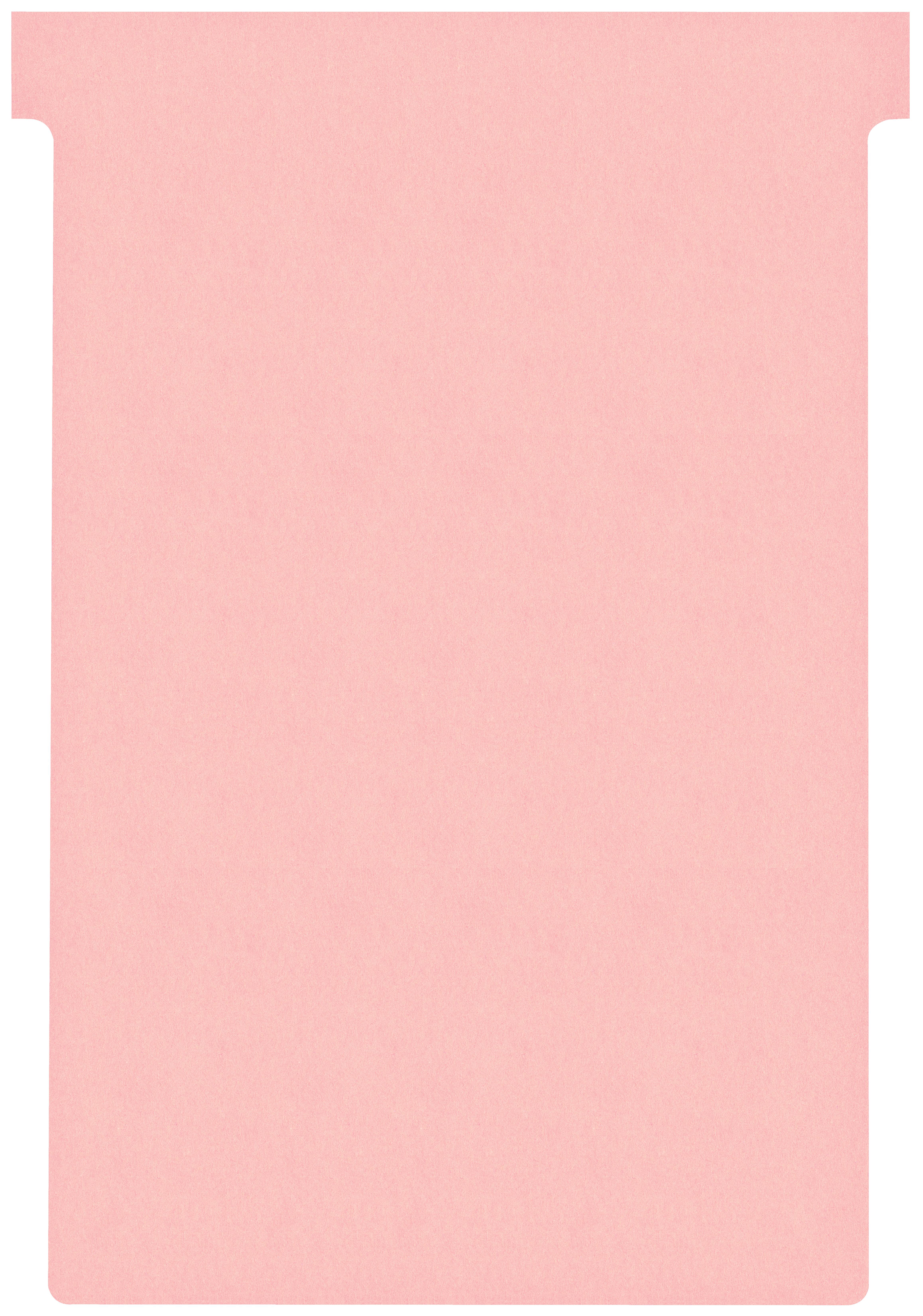 T-Karte Gr. 4 VE=100 Stück rosa-2
