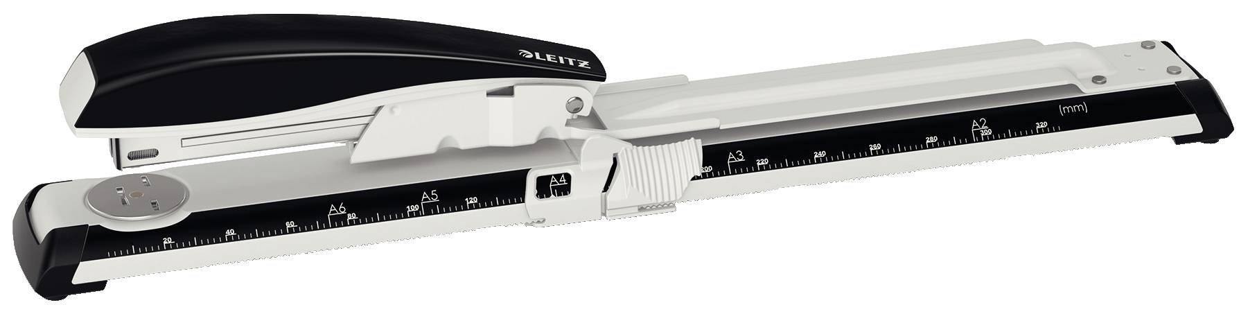 ESSELTE LEITZ - Leitz NeXXt - Hefter - 40 Blätter / 4 mm - 24/6, 26/6, 24/8-3