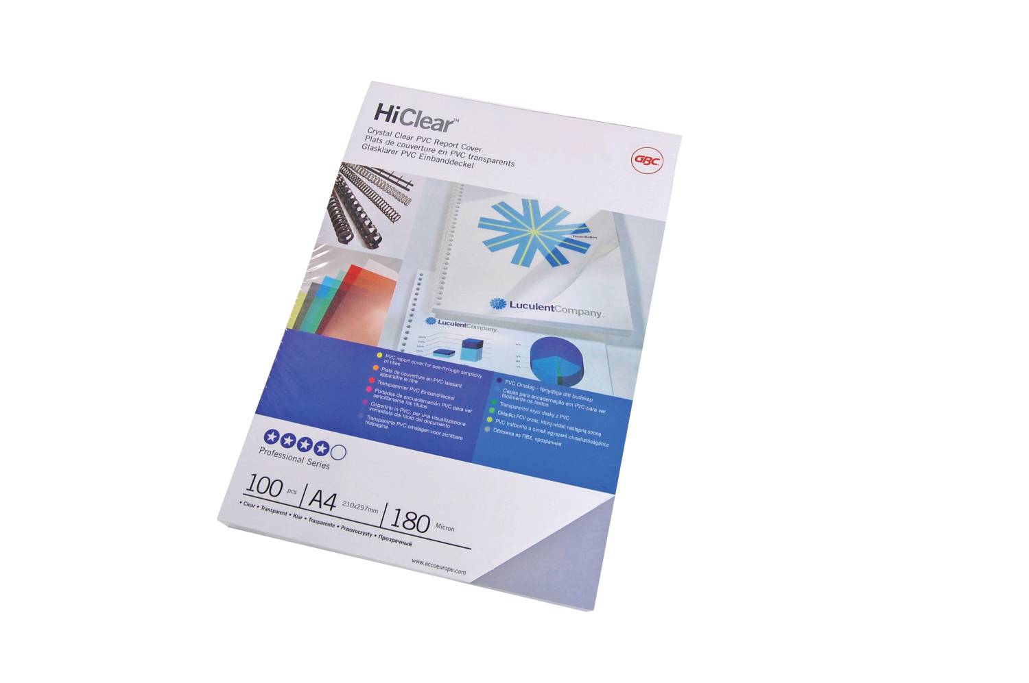 Deckblatt HiClear - GBC®-2