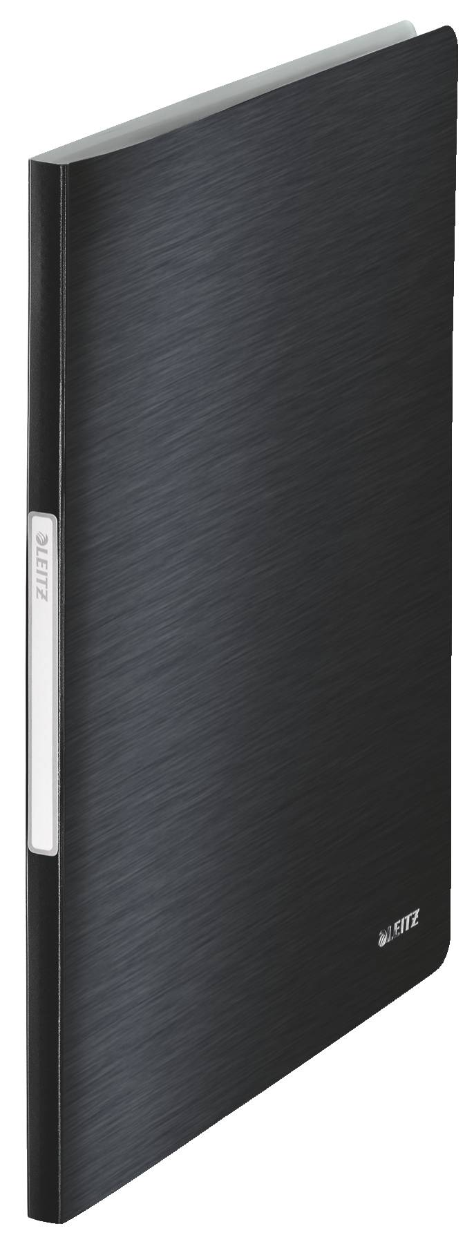 Sichtbuch Style - satin schwarz-1