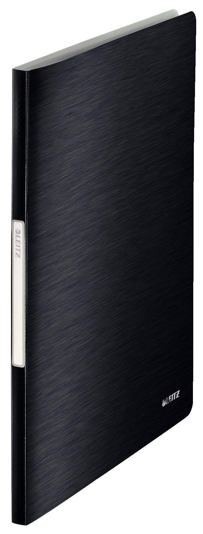 Sichtbuch Style - satin schwarz-2