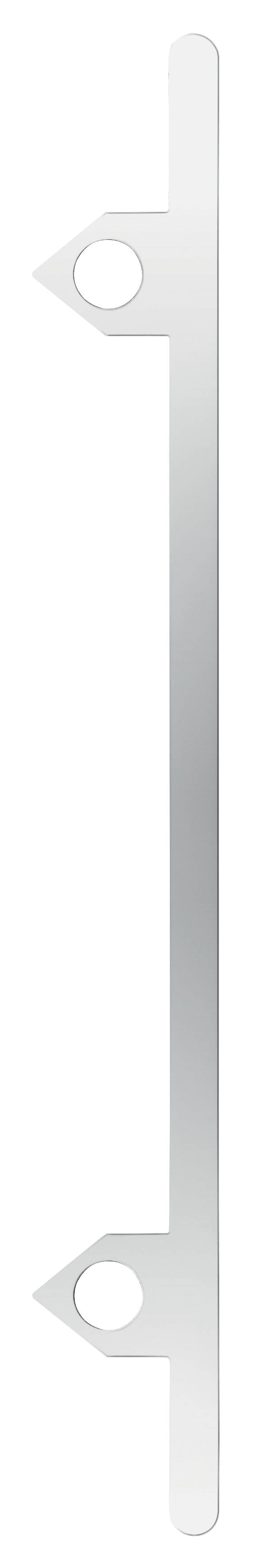 Broschüreneinhänger Metall silber VE=25 Stück-2
