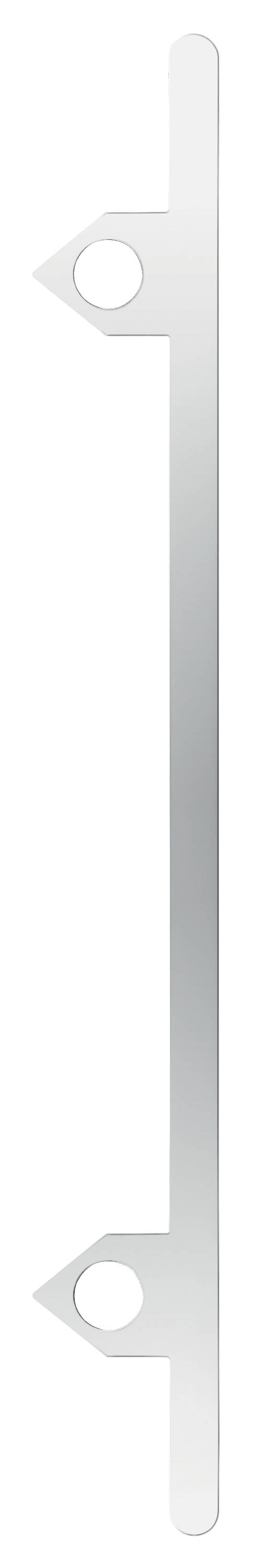 Broschüreneinhänger Metall silber VE=25 Stück-4
