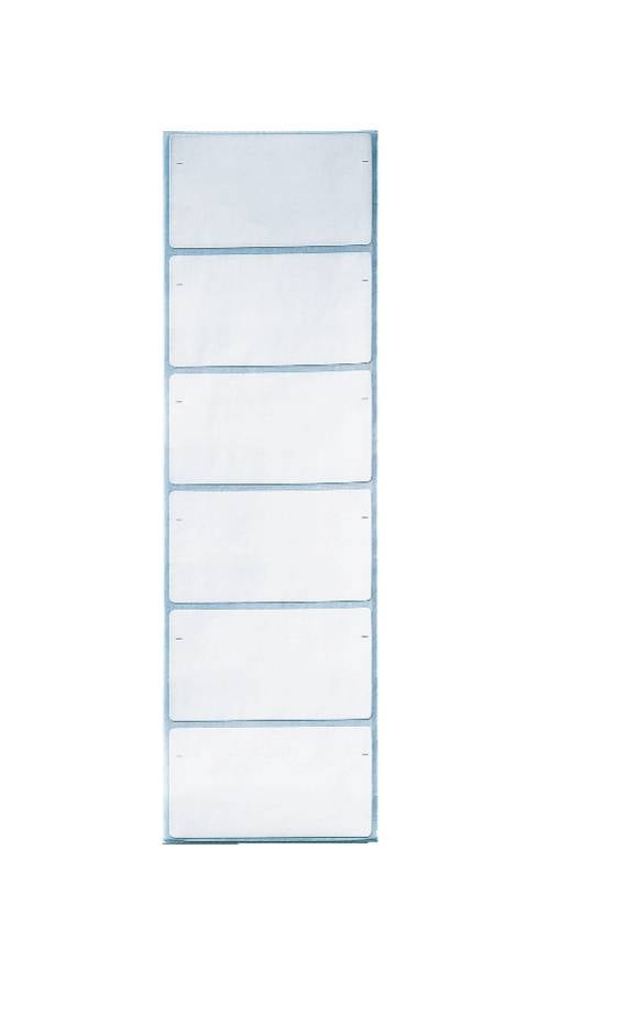 Beschriftungsschild Orgacolor 73x40mm ws 102St-1