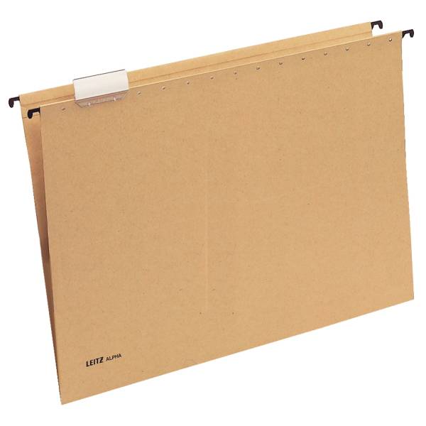 Hängemappe ALPHA® - braun-0