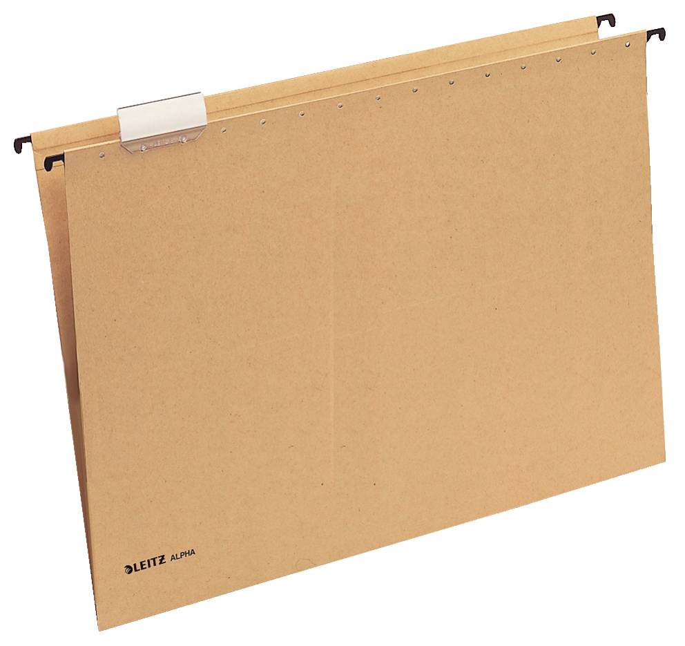 Hängemappe ALPHA® - braun-1