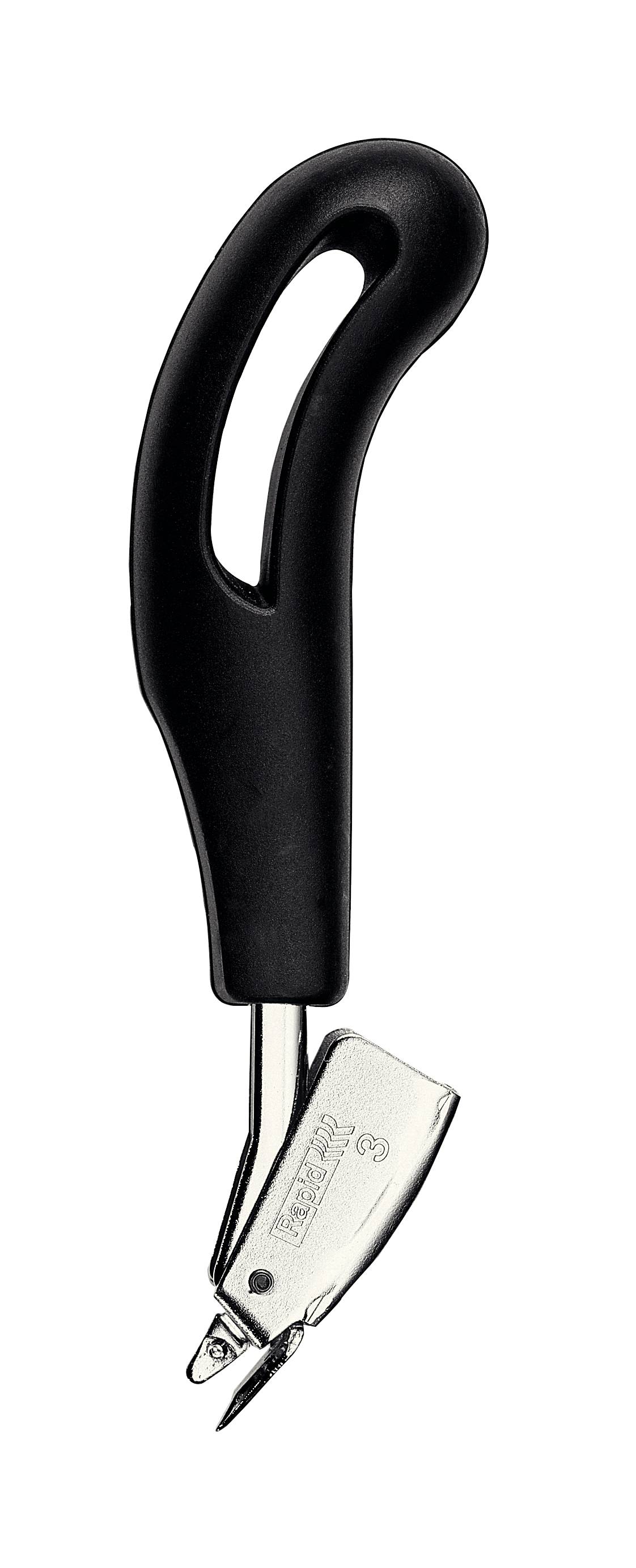 Heftklammerentferner Handy R3 schwarz-1