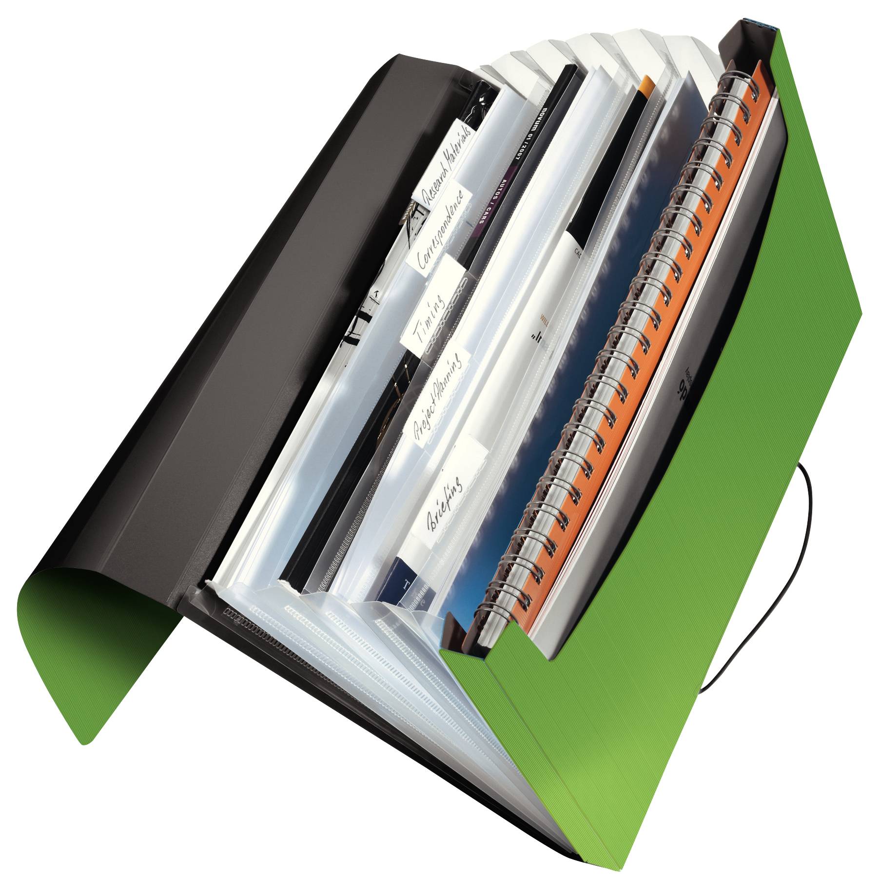 Fächermappe Solid - Leitz-1