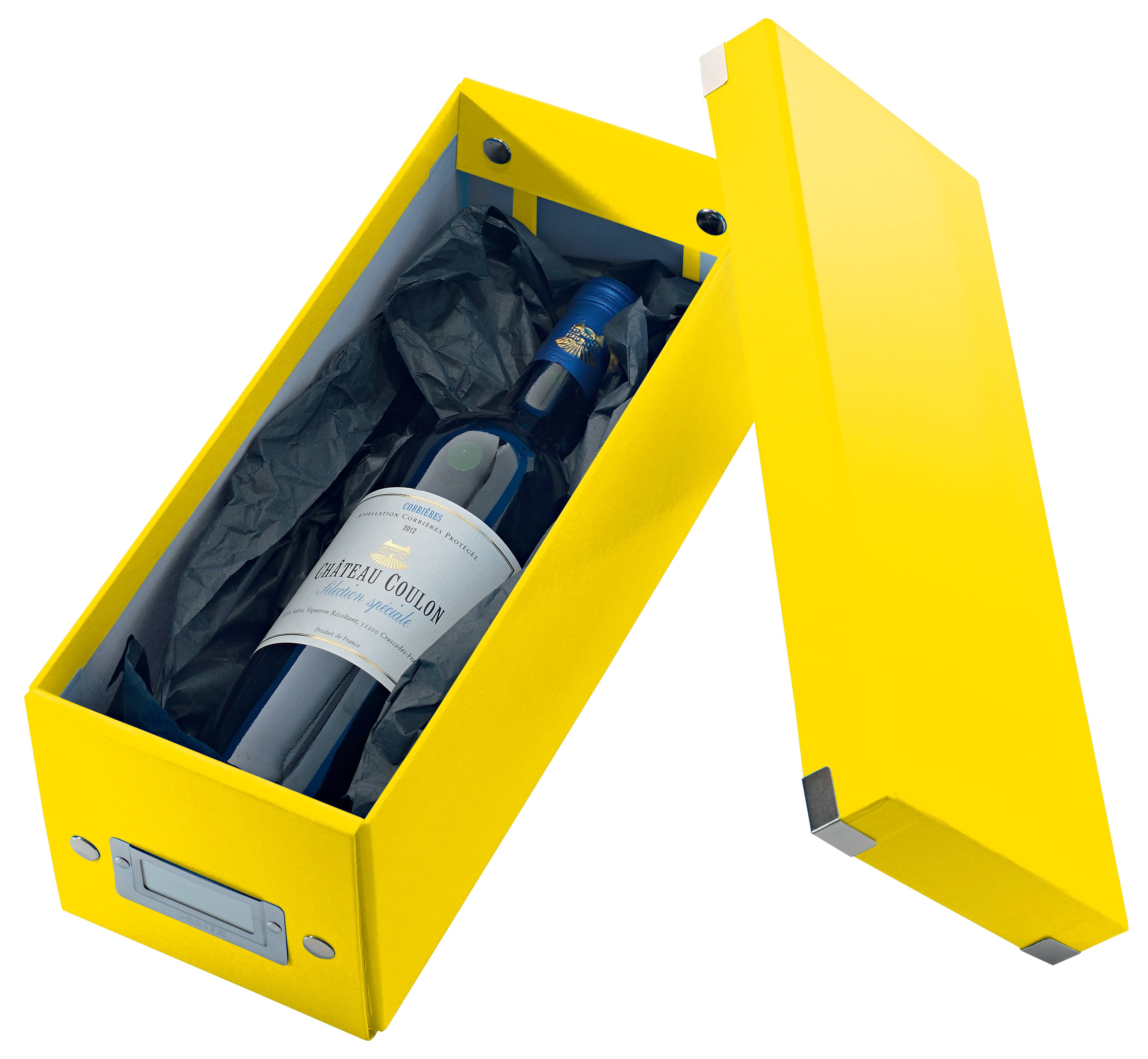 ESSELTE LEITZ - Leitz Click & Store WOW CD - Medien-Aufbewahrungsbox - Kapazität: 30 CD, 60 CDs (Slimcase)-4