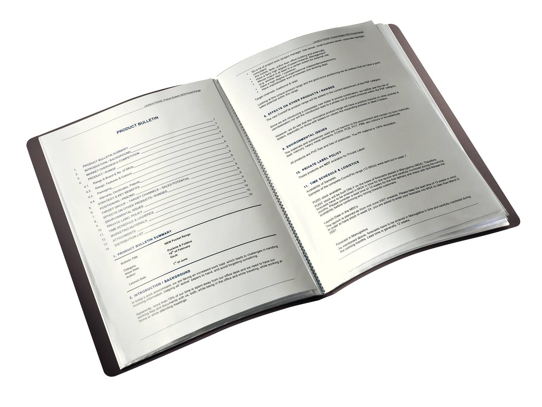 Sichtbuch Solid - Leitz-1