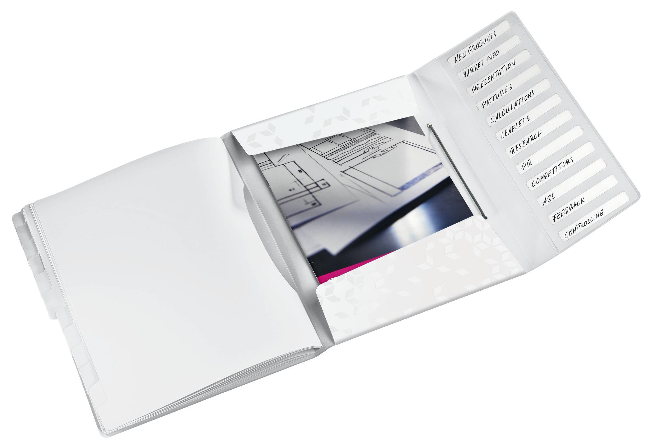 Ordnungsmappe WOW - Leitz-4