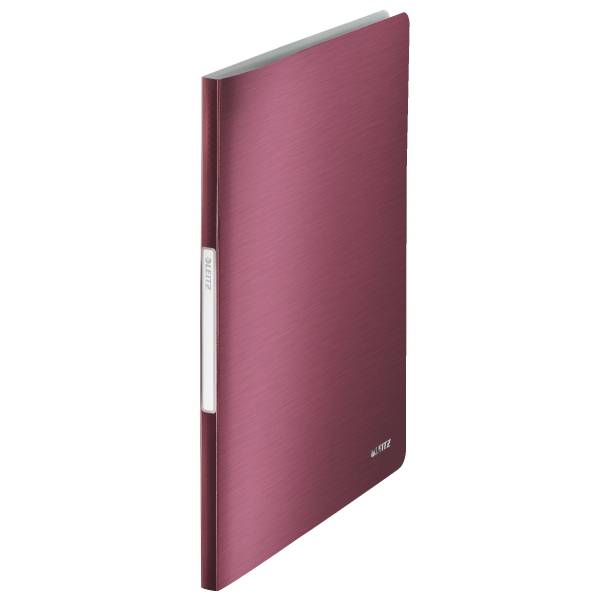 Sichtbuch Style - granat rot-0