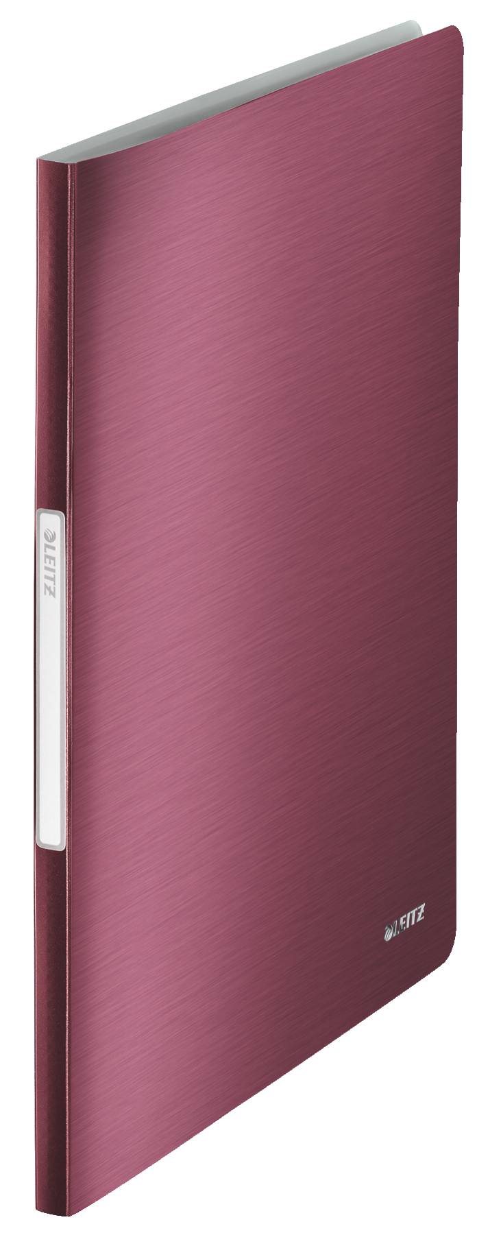 Sichtbuch Style - granat rot-1