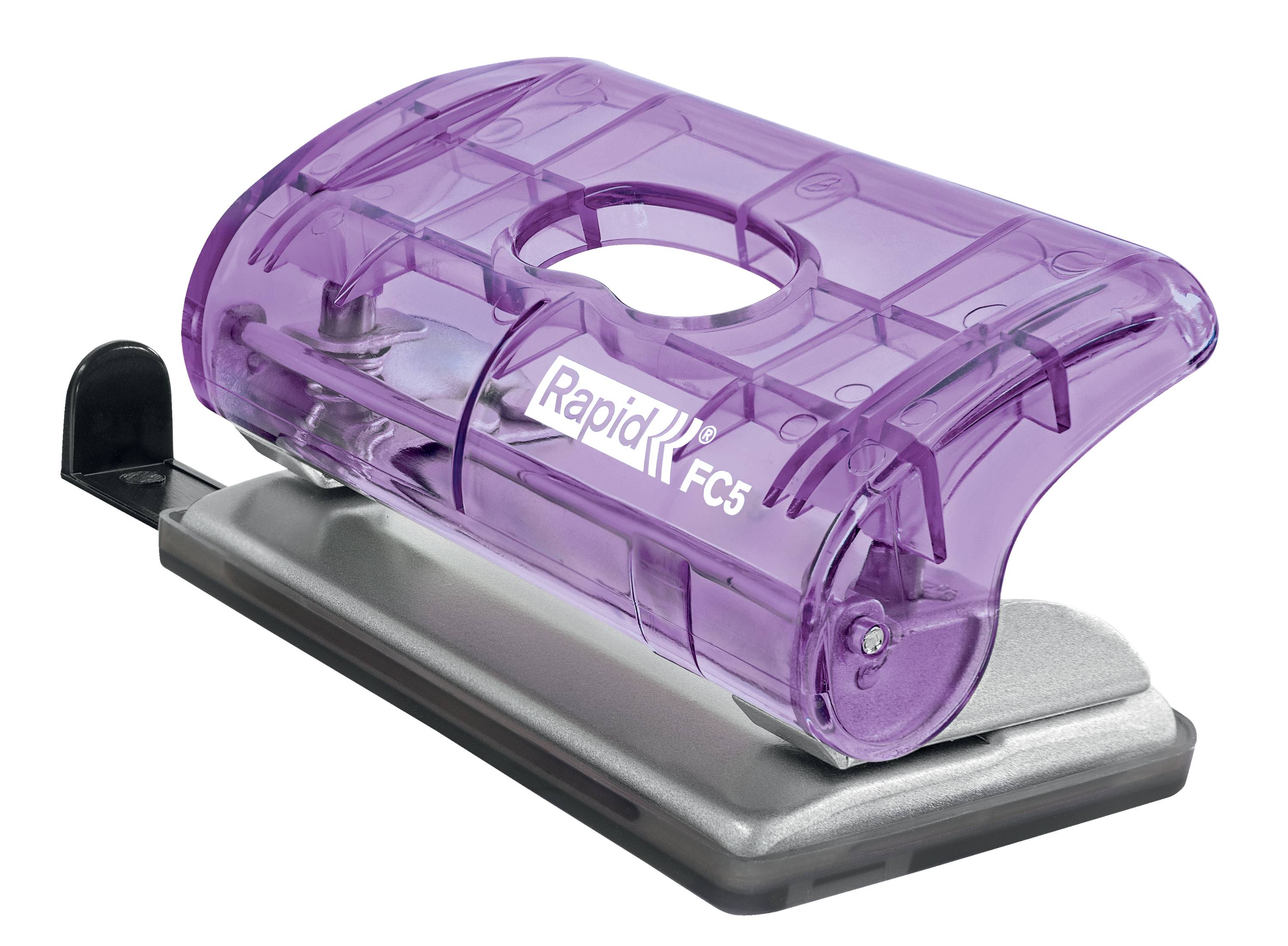 Minilocher Colour'Breeze FC5 10 Blatt Blister transparent lavendel-4