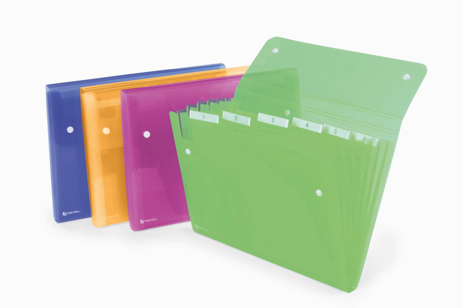 Fächermappe Ice - Rexel®-1