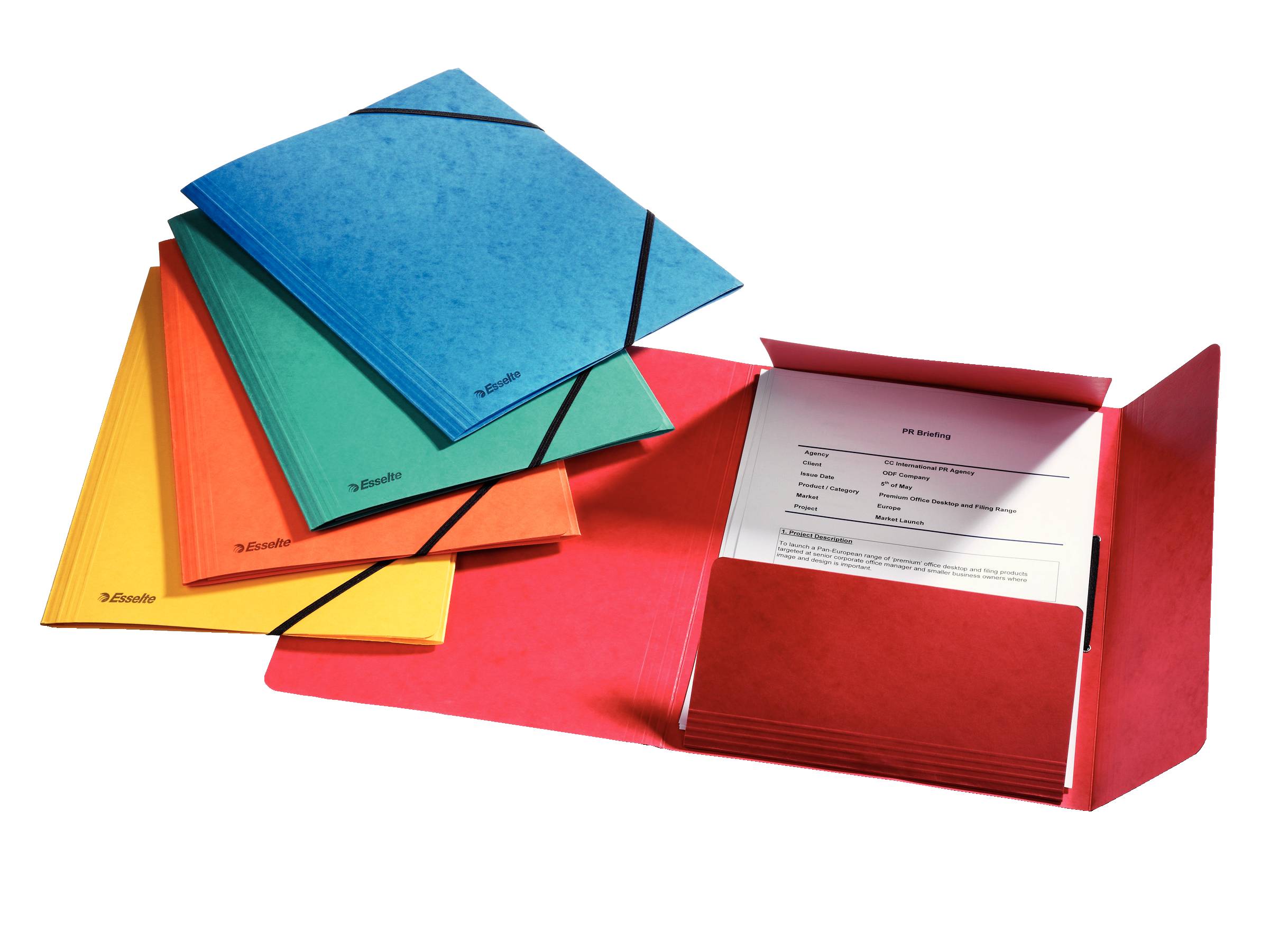 Eckspannermappe Rainbow-2
