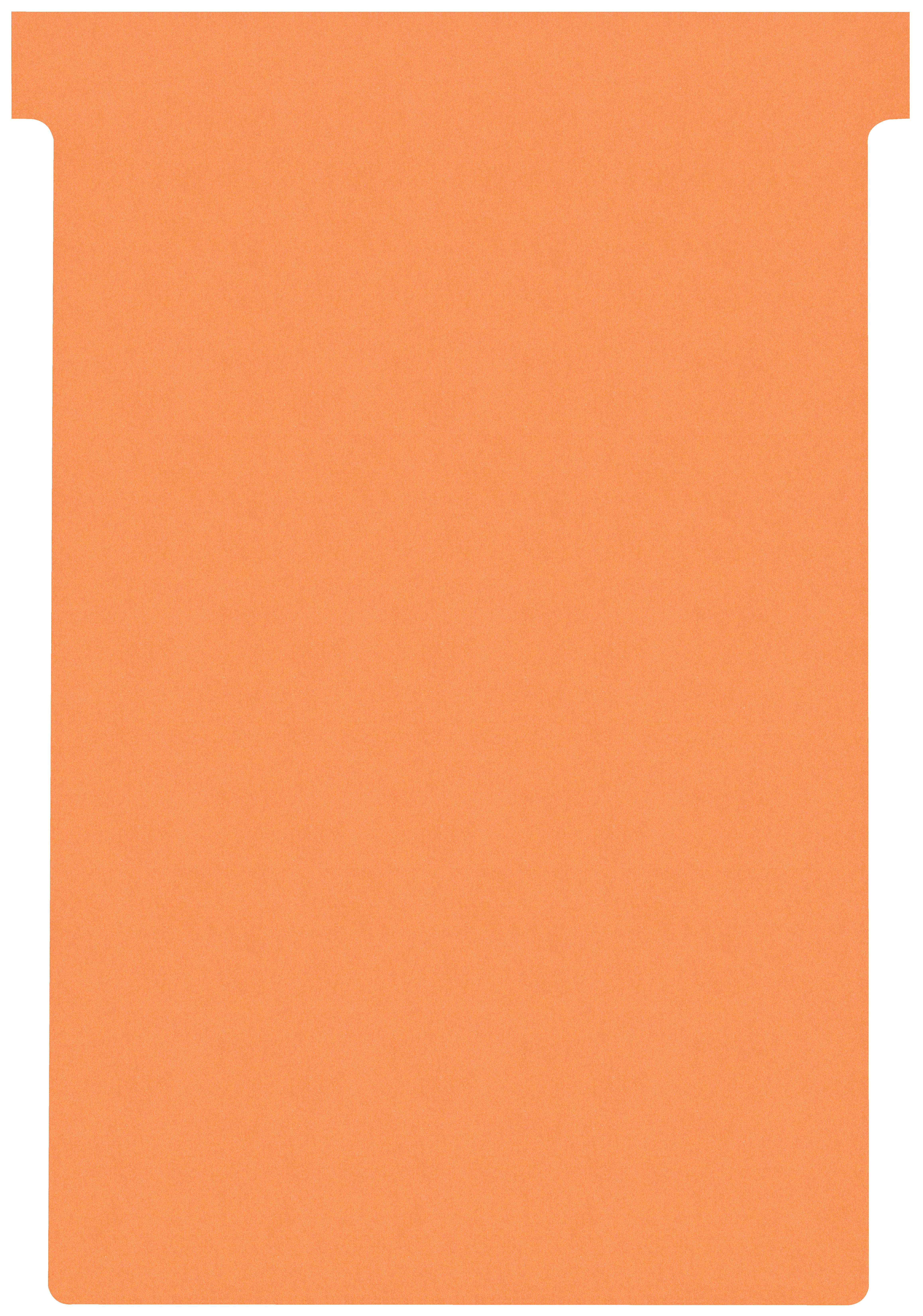 T-Karte Gr. 4 VE=100 Stück orange-2